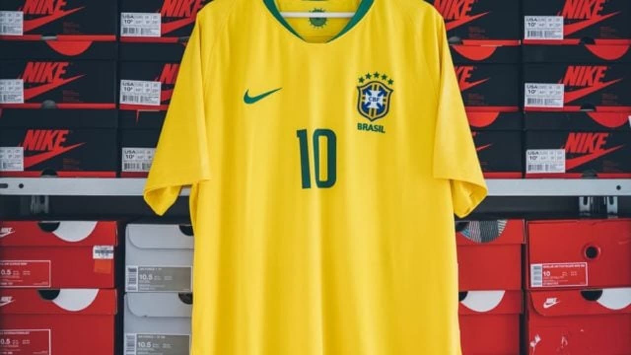 Nike obligada a vetar nombres religiosos en camiseta de selección brasileña