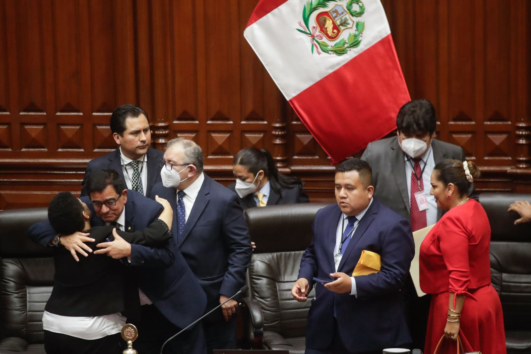Congreso destituyó a Pedro Castillo tras intento de golpe de Estado