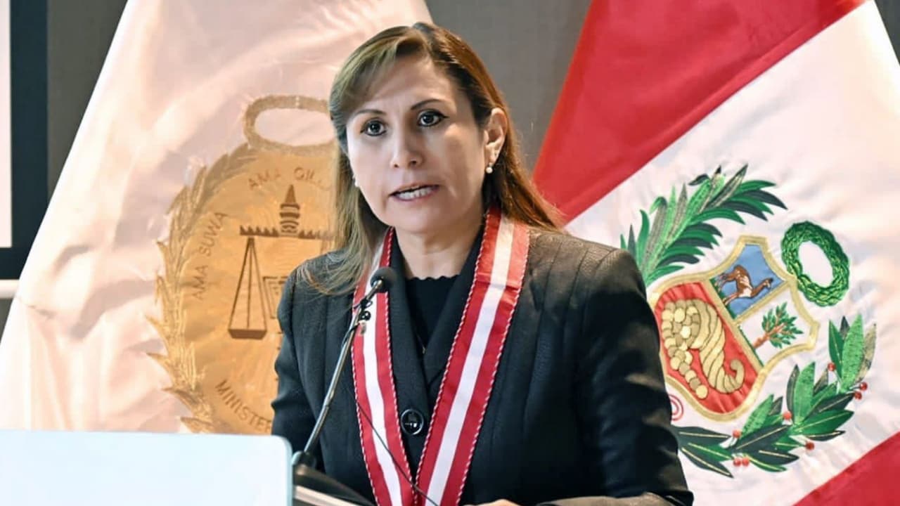 Golpe de Estado: fiscal general rechaza "quebrantamiento de orden constitucional" en Perú