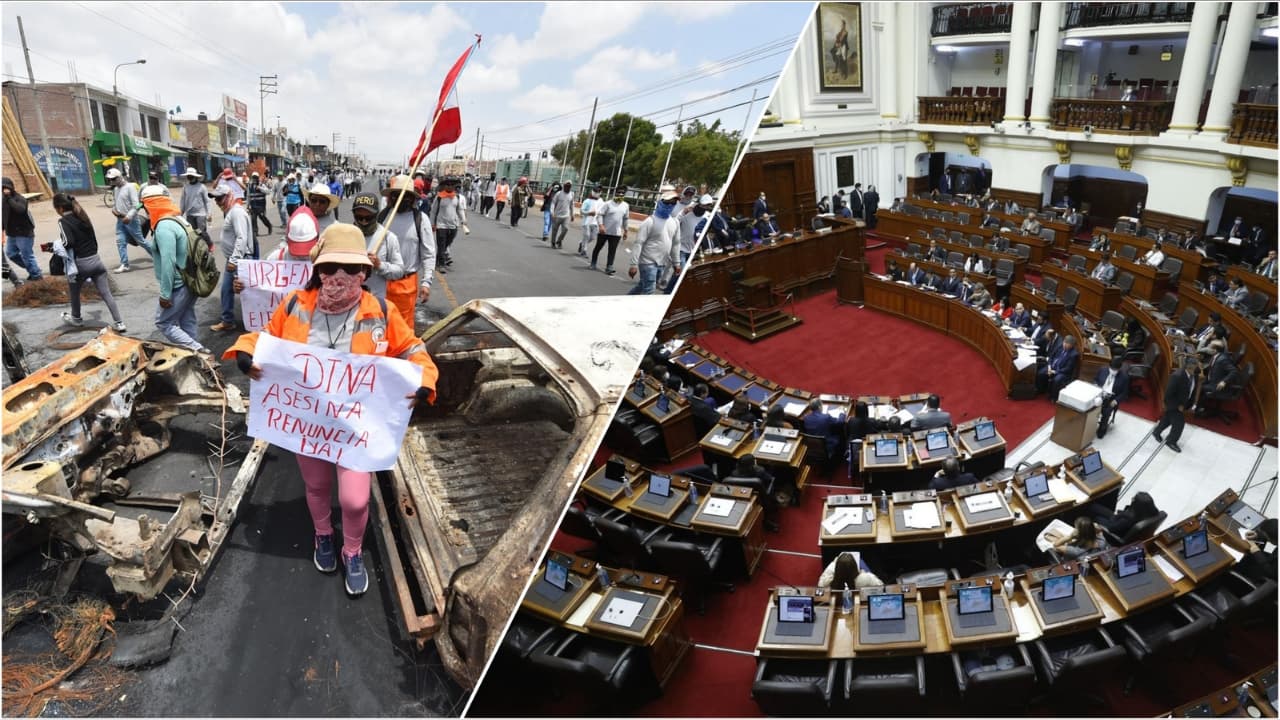 El Congreso de Perú rechaza adelanto de elecciones para diciembre de 2023