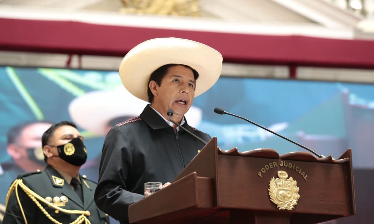 Pedro Castillo: juez extendió su detención preliminar y la audiencia para evaluar su prisión preventiva se reprogramó