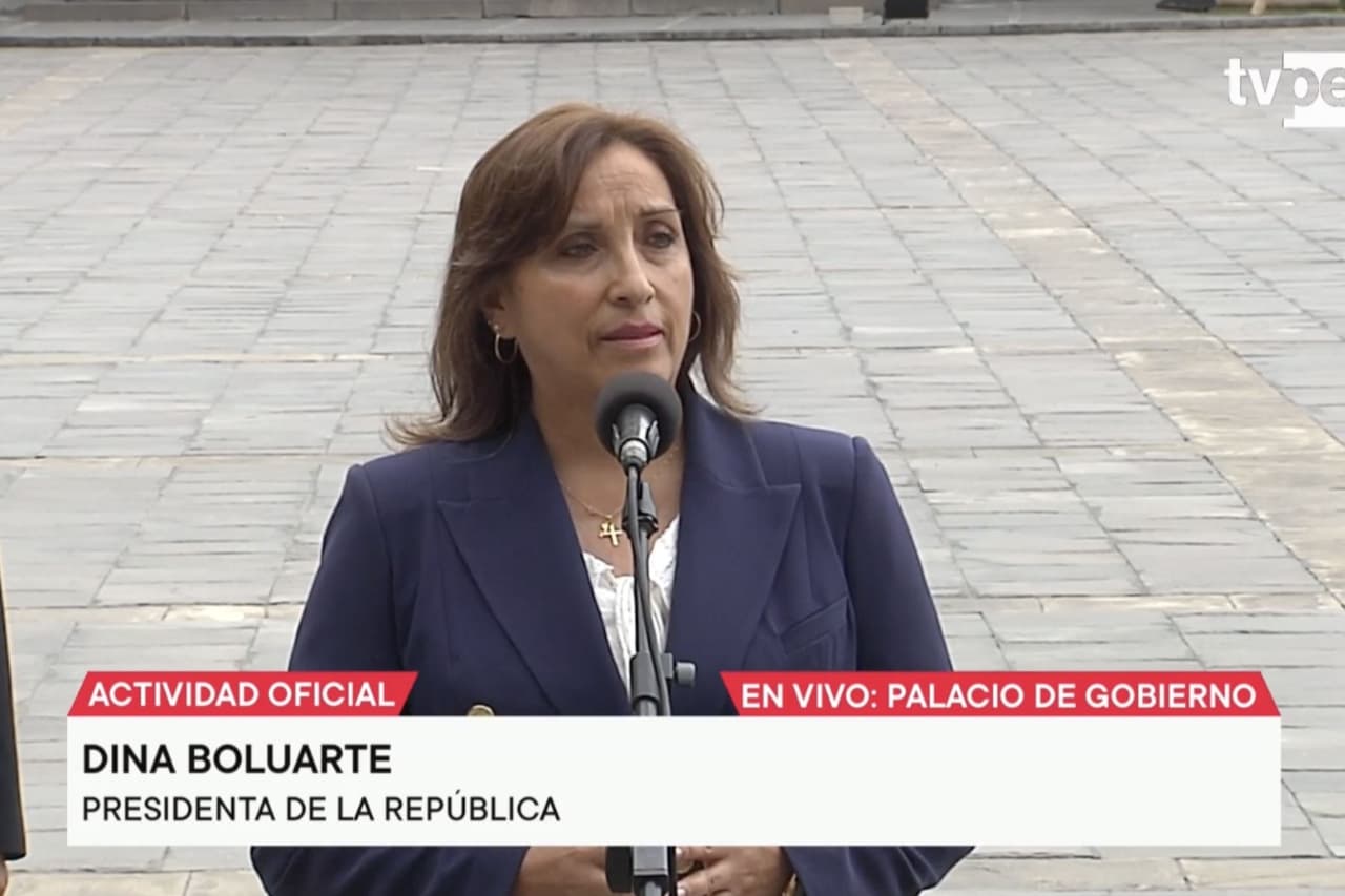 Dina Boluarte anima al presidente mexicano a asistir a la cumbre de Alianza del Pacífico en Lima