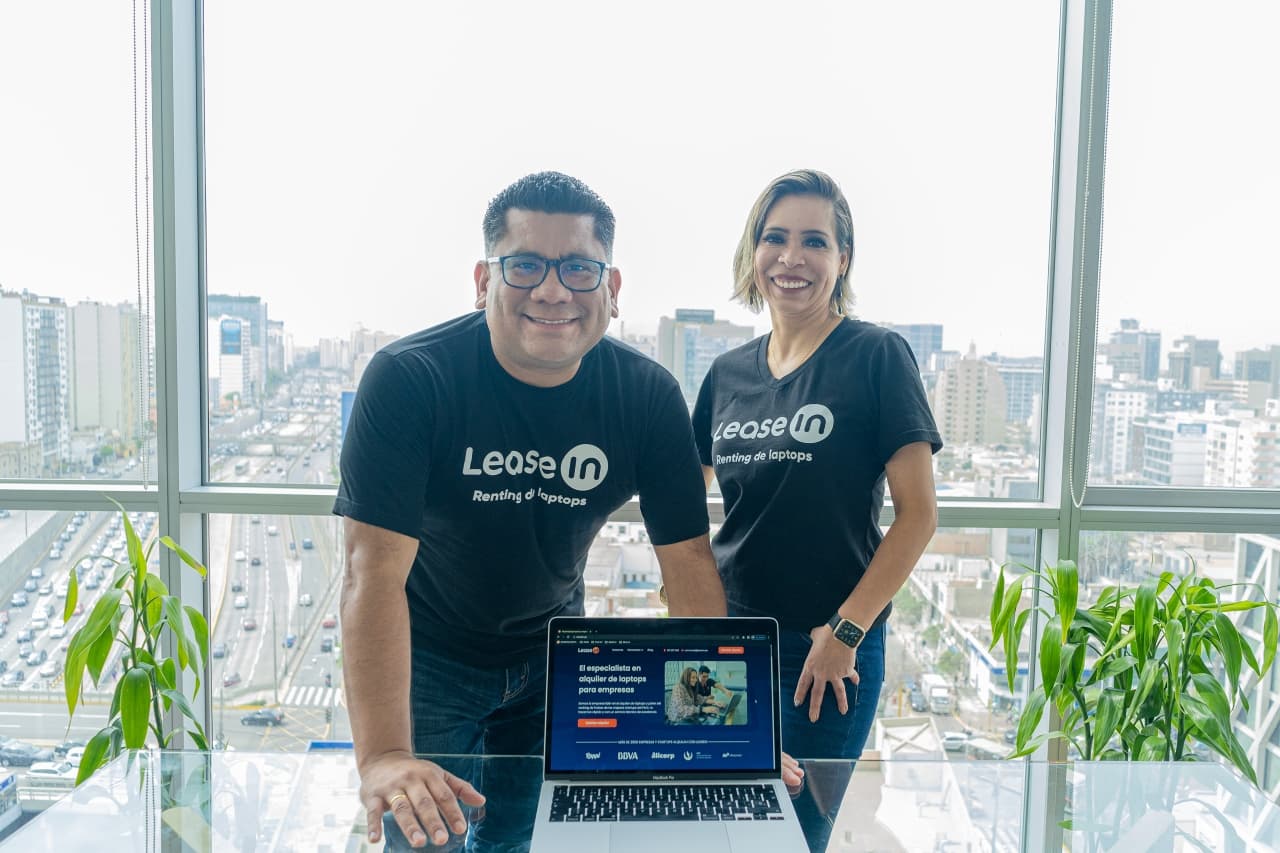 Esta fintech de alquiler de laptops peruana prepara su aterrizaje en Colombia y México