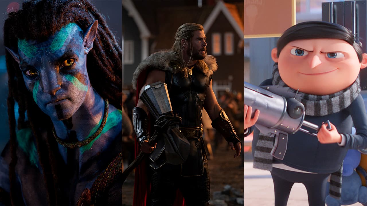 Las 10 películas más taquilleras de 2022