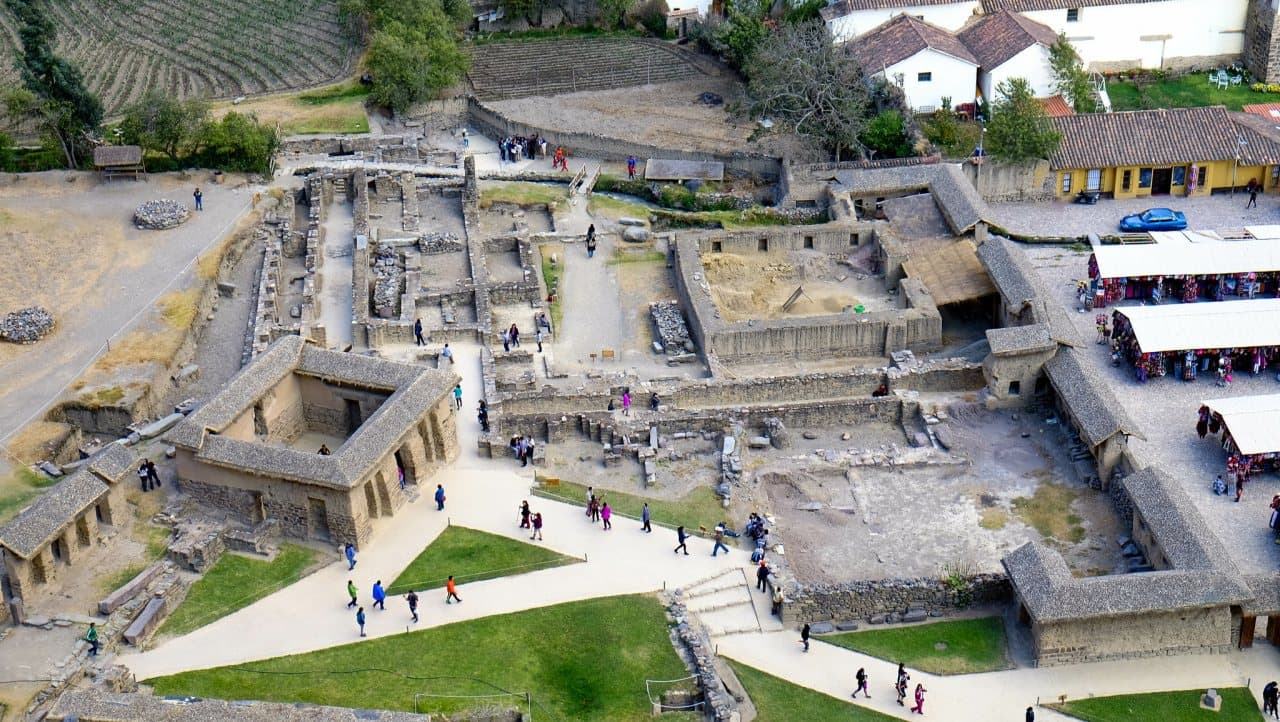 Ollantaytambo