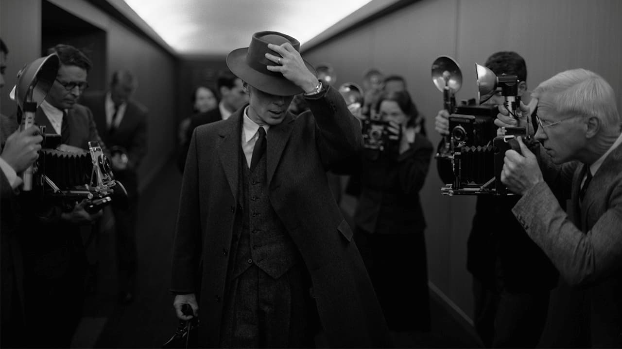 Oppenheimer Christopher Nolan