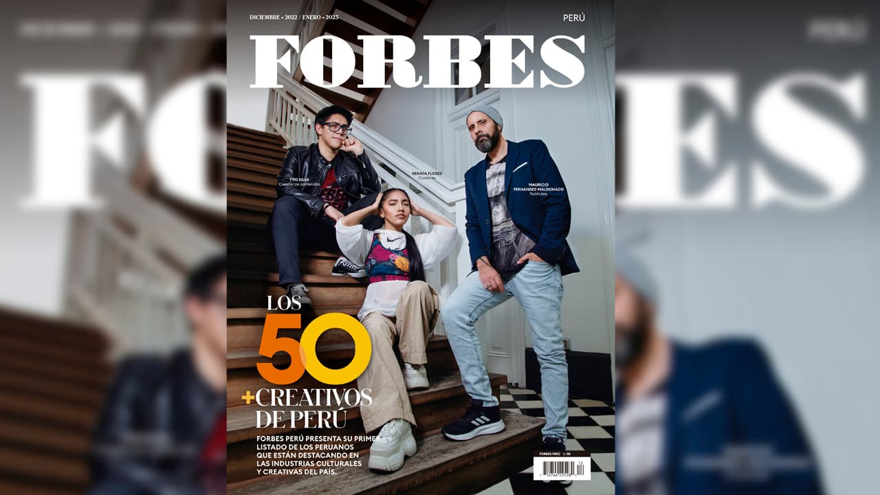 Nuestra Revista | Forbes Perú presenta su primer listado de creativos