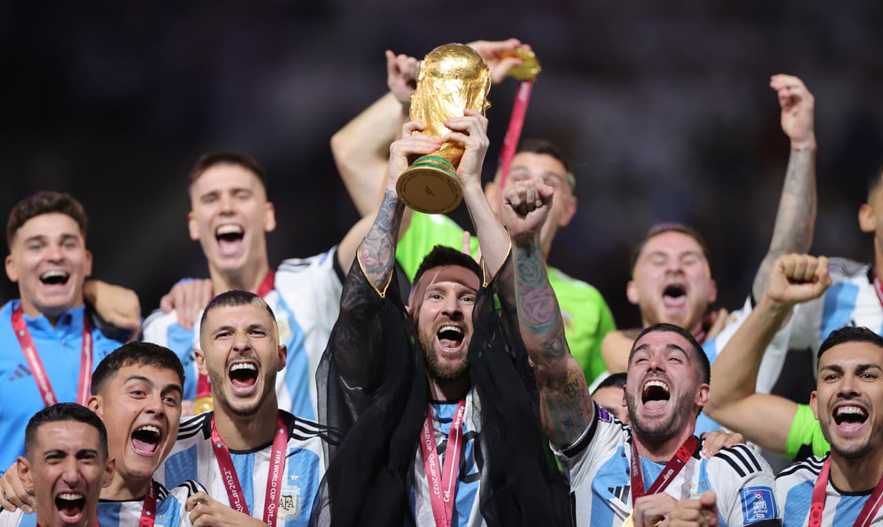 Argentina gana el Mundial de la FIFA 2022