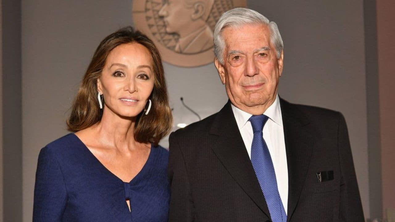 Foto: Getty Images Mario Vargas Llosa e Isabel Preysler terminan su relación de 8 años