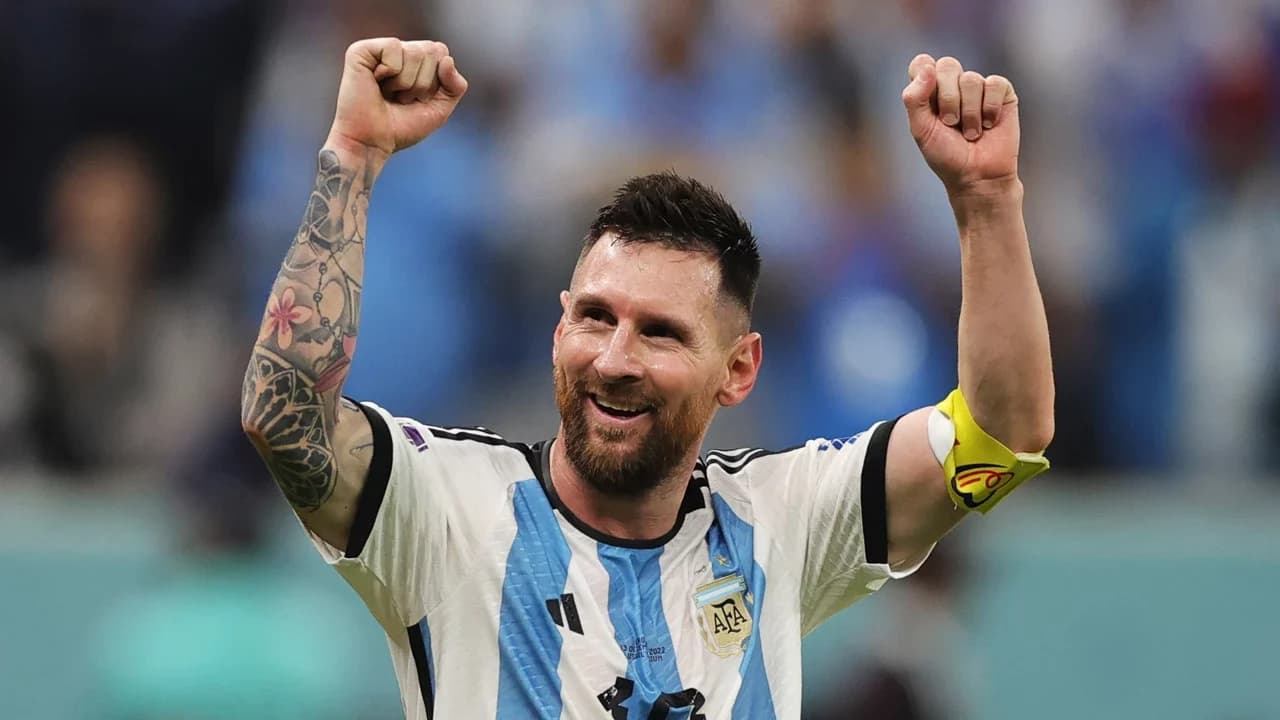 Adidas reporta una demanda "extraordinaria" por camisetas de la selección Argentina