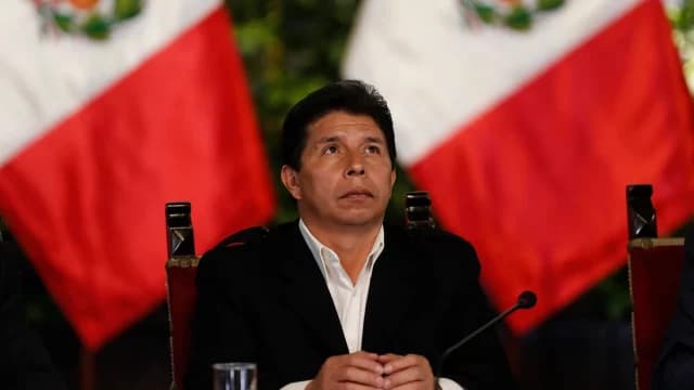 Pedro Castillo: juez dictó 36 meses de prisión preventiva para expresidente en caso de corrupción