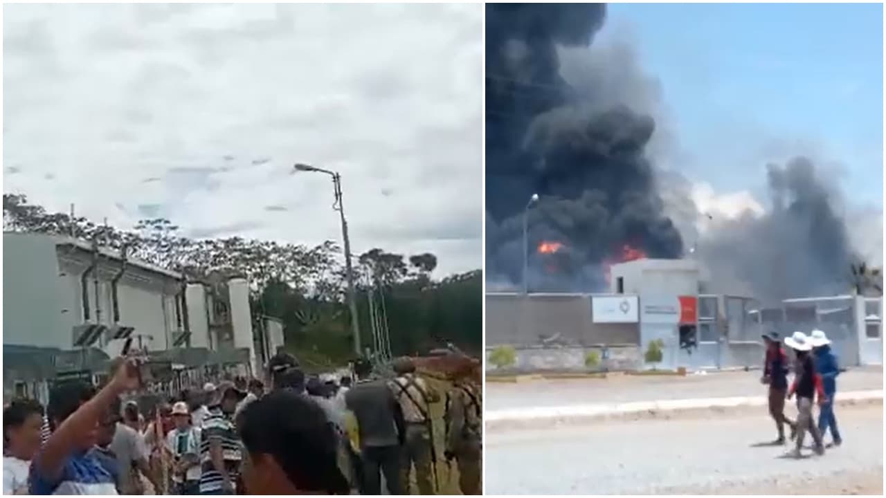 Protestas en Perú: Manifestantes toman una planta compresora de gas de Camisea y atacan a agroexportadora Danper en Arequipa