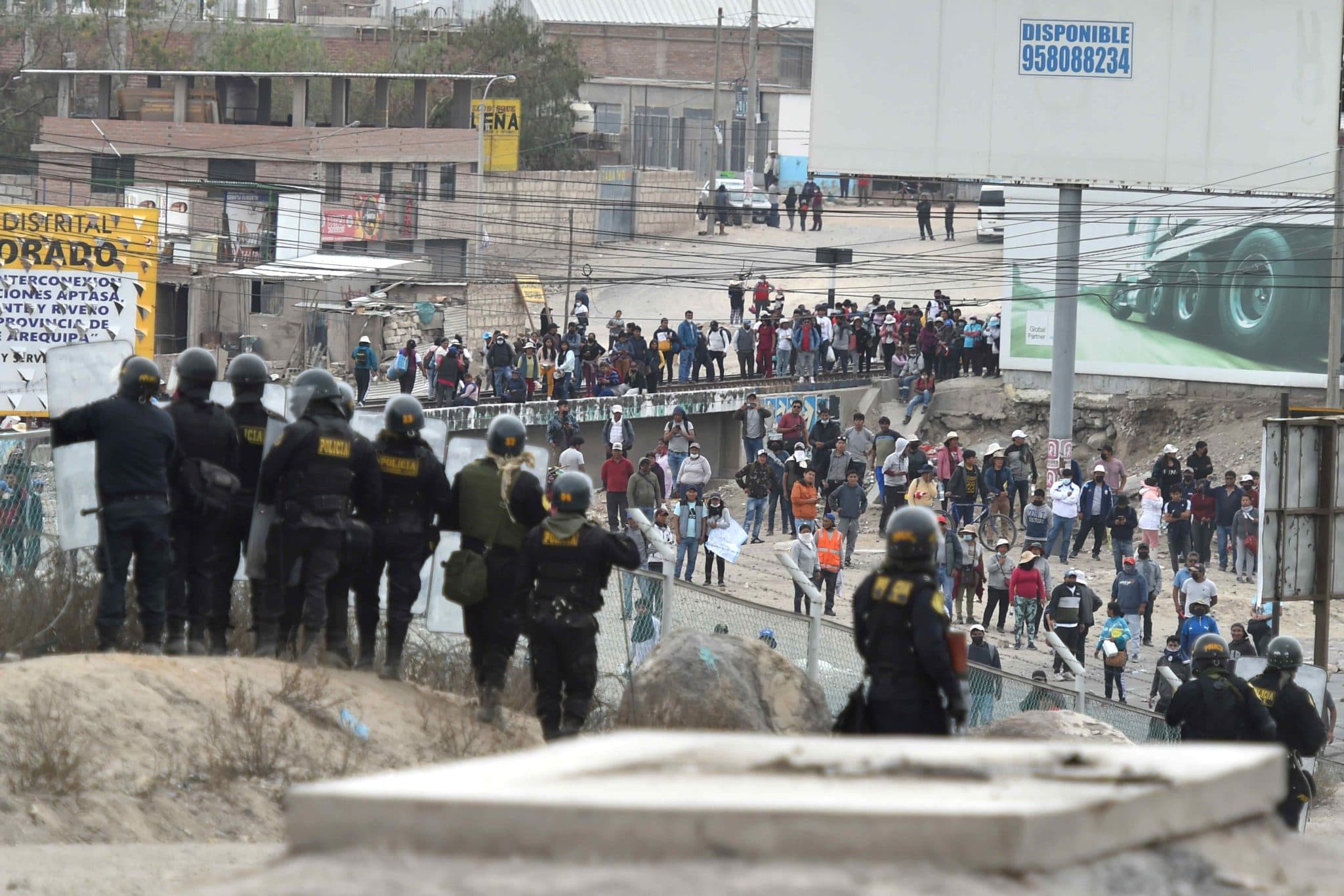 La CIDH habla de "ejecuciones extrajudiciales" durante las protestas antigubernamentales en Ayacucho