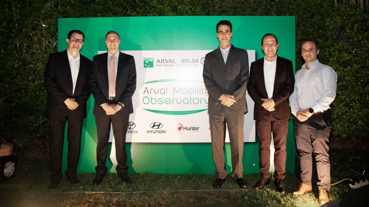 Arval Relsa Perú presentó herramienta experta en el registro y pronóstico de tendencias en flotas y movilidad
