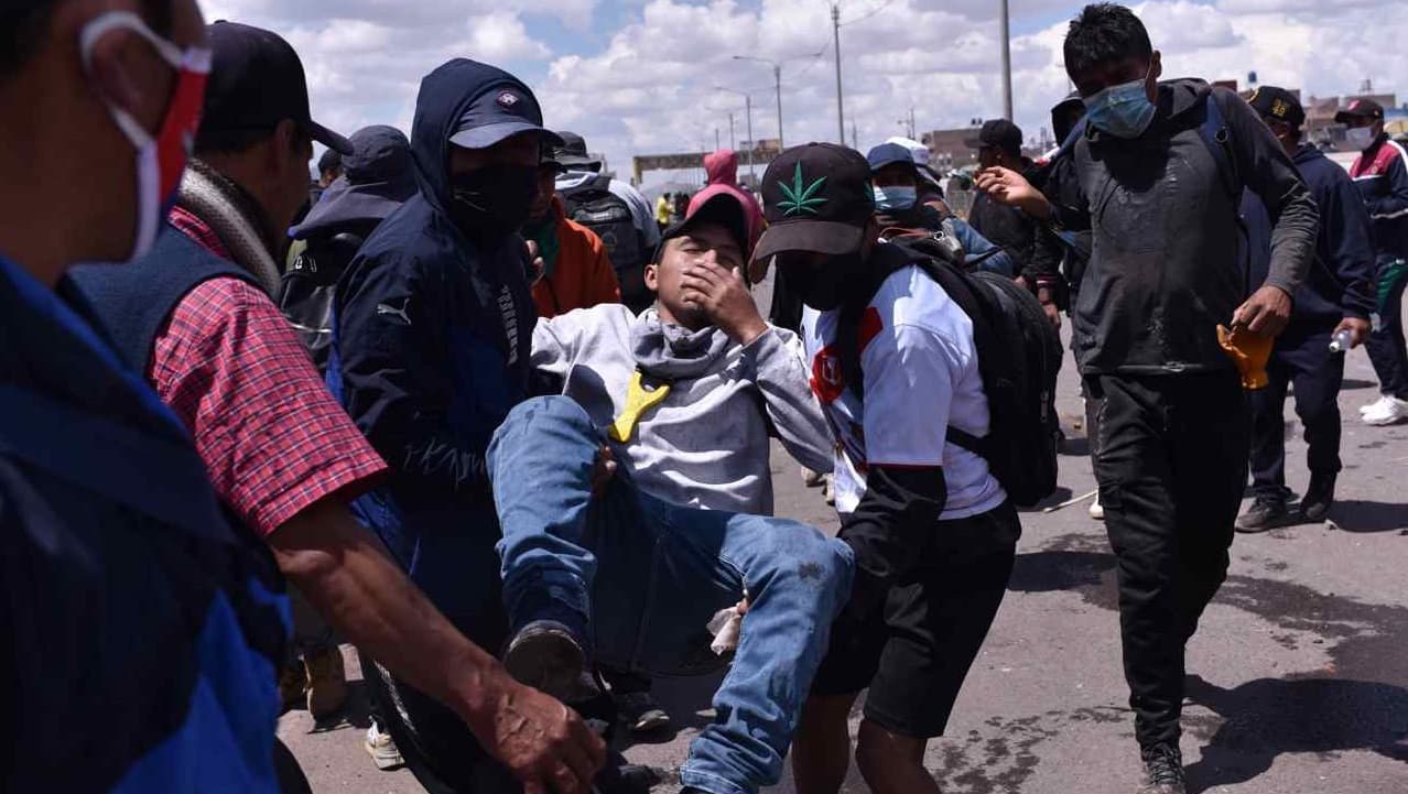 Juliaca: Sube a 17 el número de muertos en un día en las protestas del sur de Perú