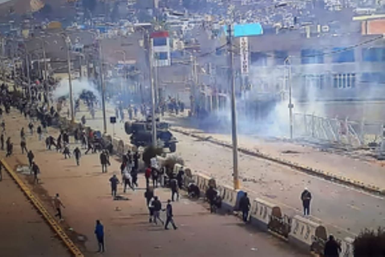 Heridos por protestas se elevan a 36 y se reanudan enfrentamientos