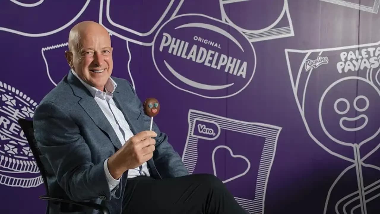 Mondelēz quiere darle más dulzura a su estrategia