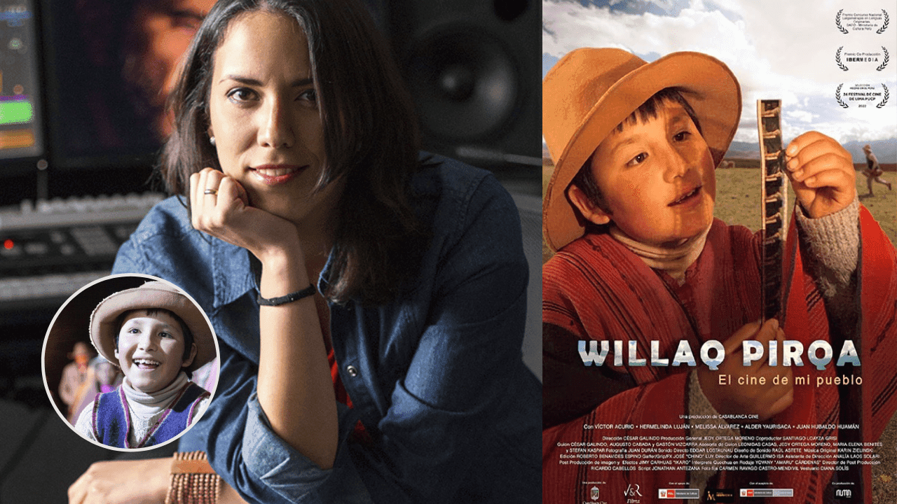 Karin Zielinski, compositora de la banda sonora de Willaq Pirqa: “El cine nos permite reflexionar sobre realidades que no vemos”