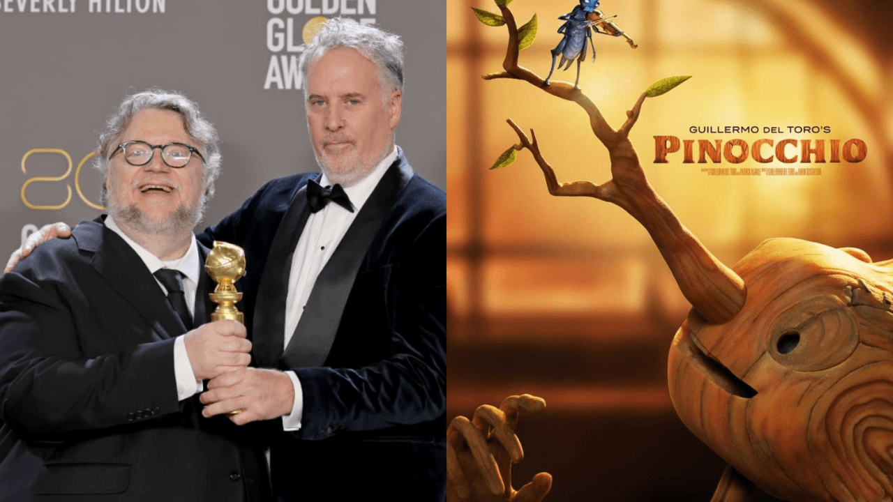 "Pinocchio" y “Argentina, 1985” triunfan en los Globos de Oro 2023