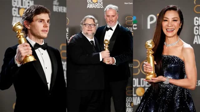 Globos de Oro 2023.