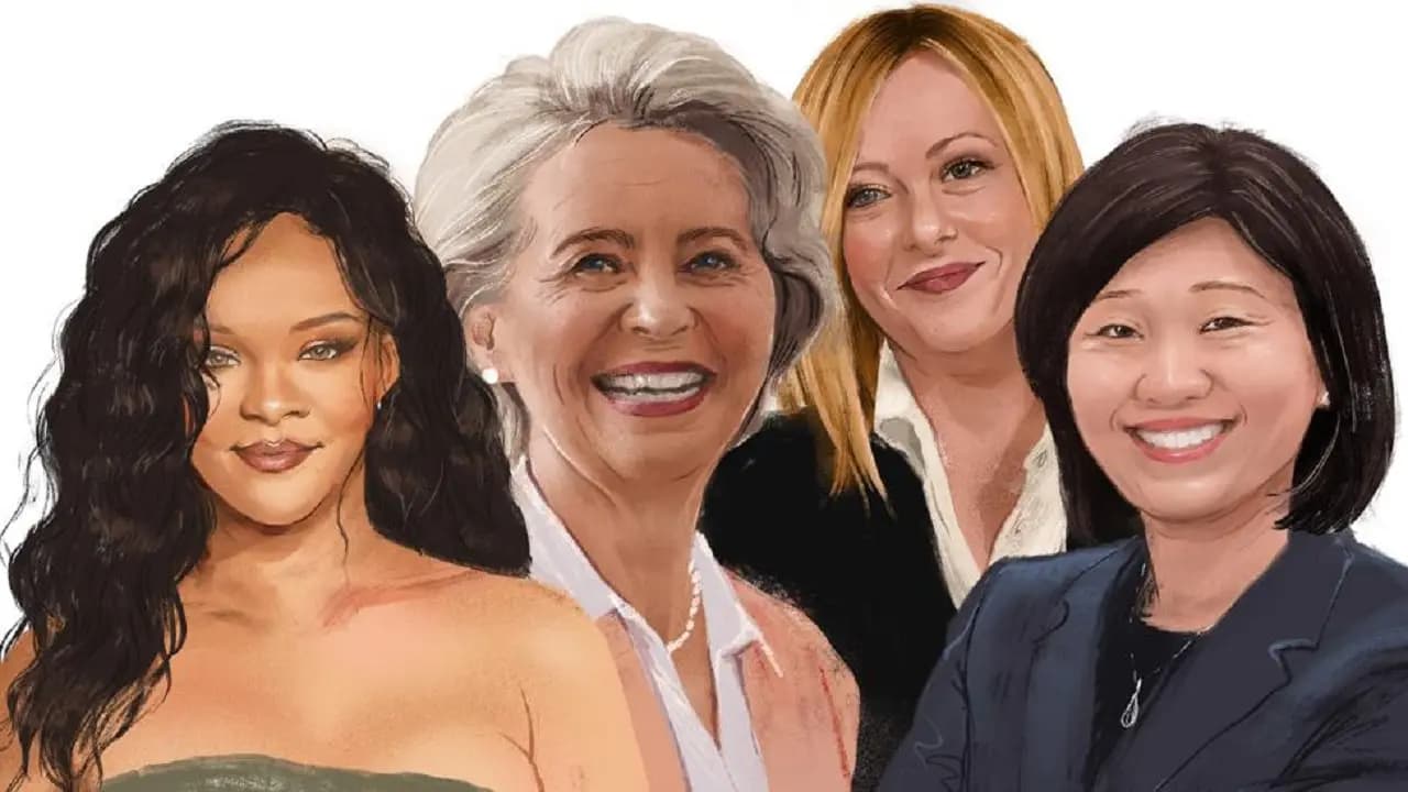 Listado | Las 100 mujeres más poderosas del mundo