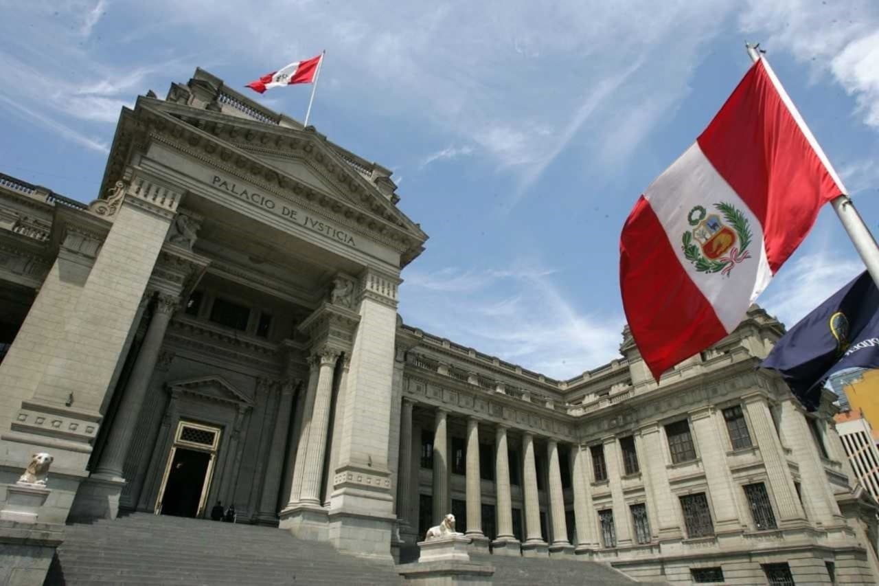 Presidente de Poder Judicial pide que las FF.AA. custodien sus sedes