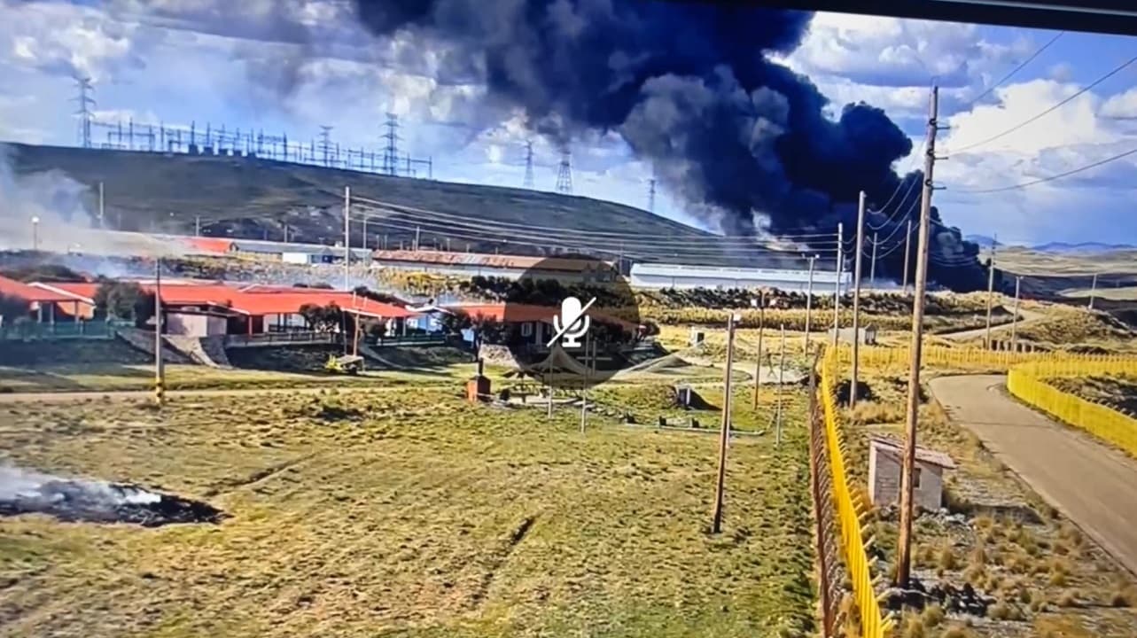 Antapaccay: manifestantes atacan instalaciones de la mina y exigen que detenga sus operaciones