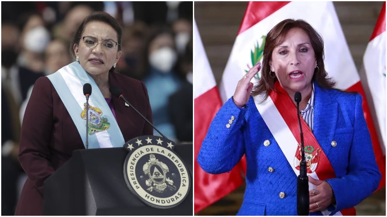 Perú retira a su embajador en Honduras por desconocer el Gobierno de Boluarte