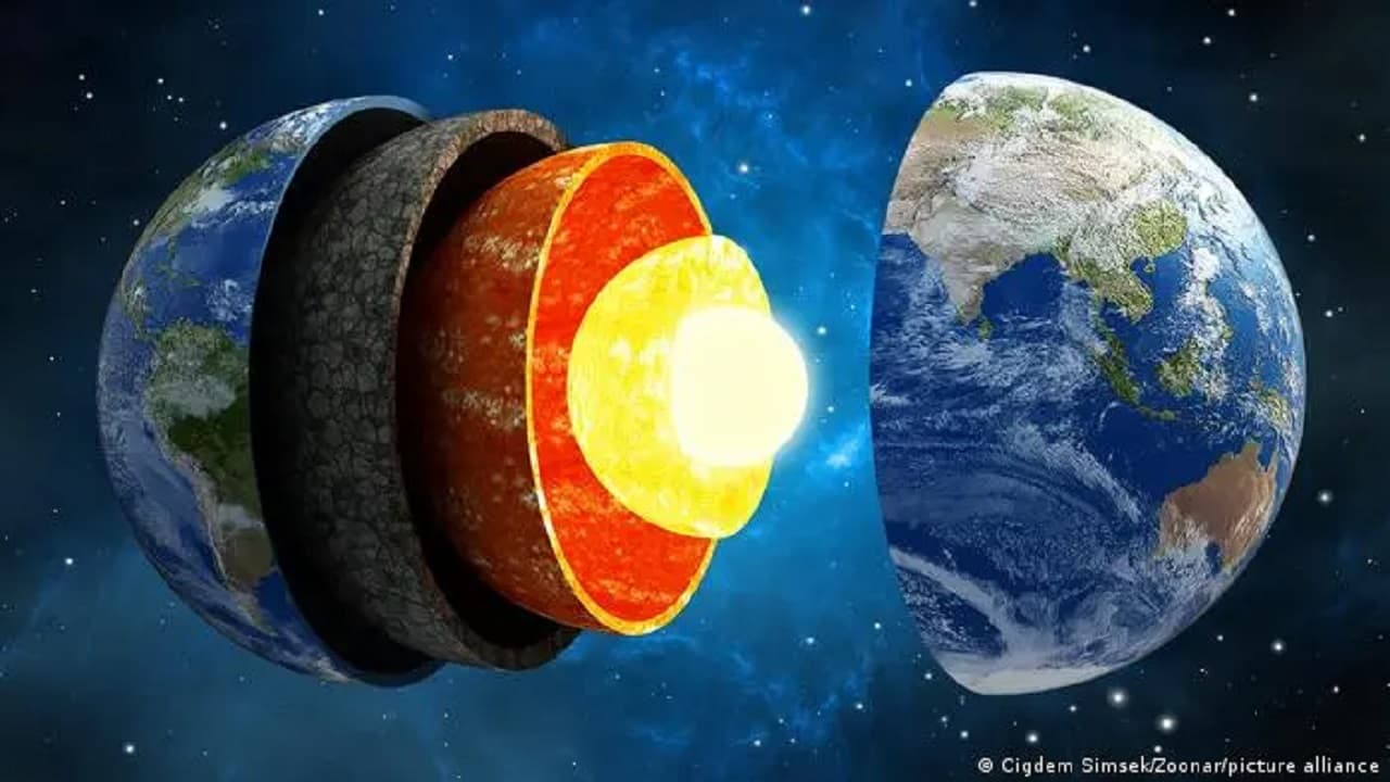 Investigadores dicen haber encontrado evidencia de que la Tierra tiene otro núcleo más en su interior
