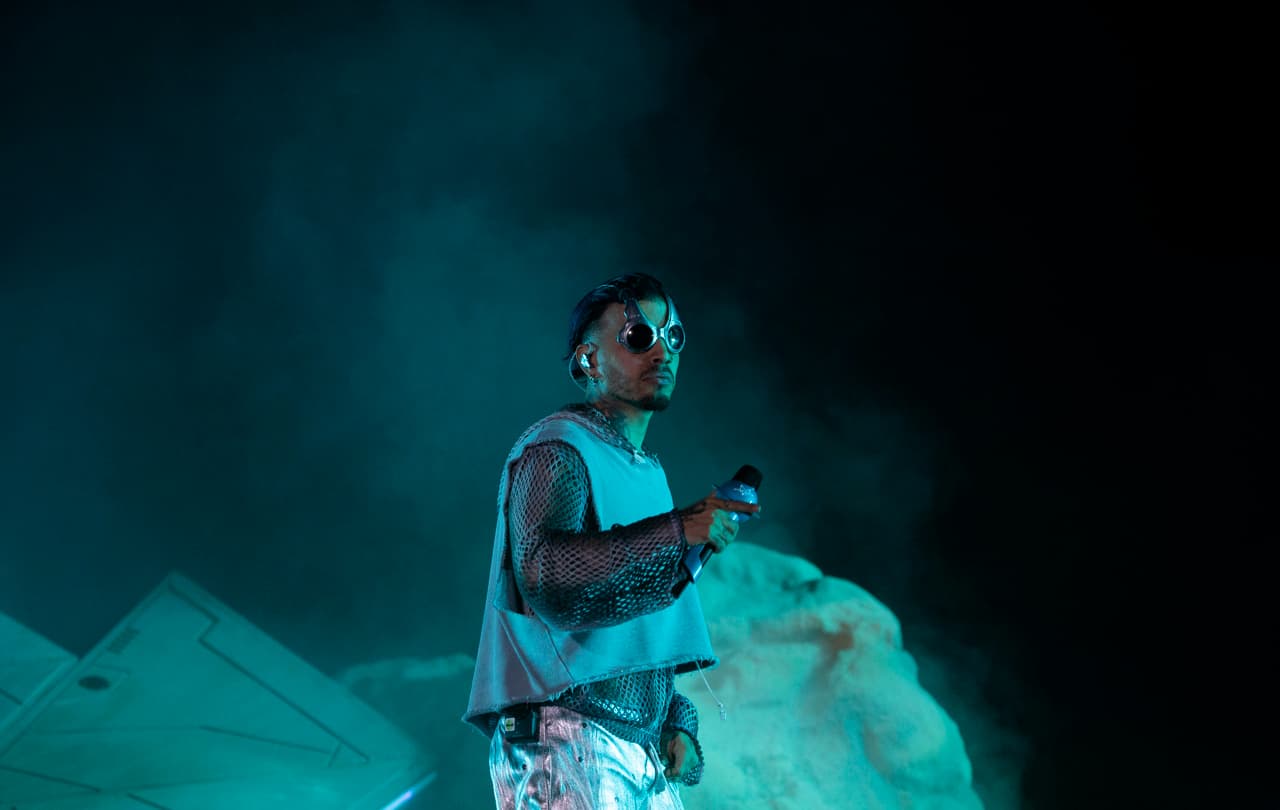 Rauw Alejandro inició su nueva gira mundial "Saturno"
