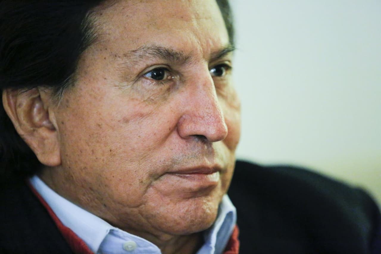 Estados Unidos concede extradición del expresidente Toledo