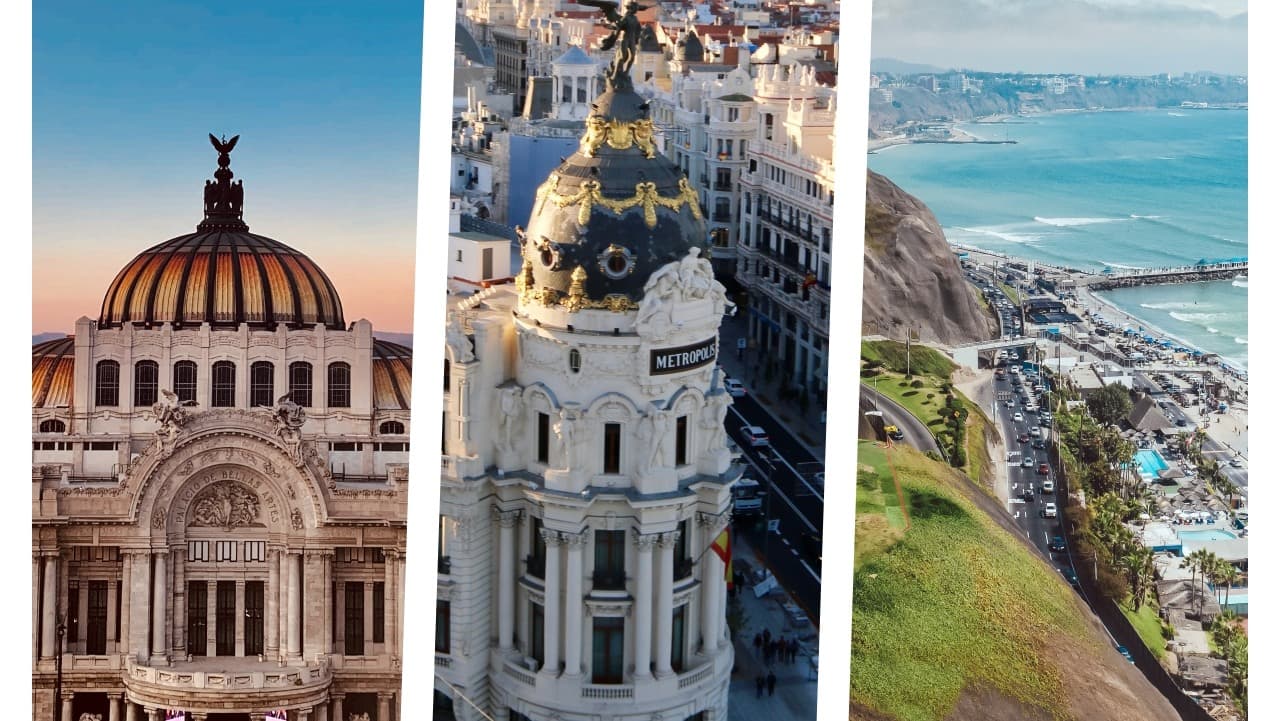 destinos turísticos