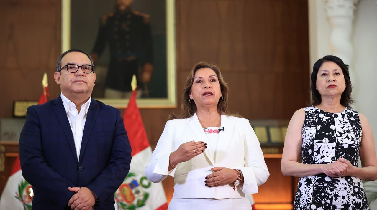 Gobierno peruano oficializa el término de funciones de su embajador en México