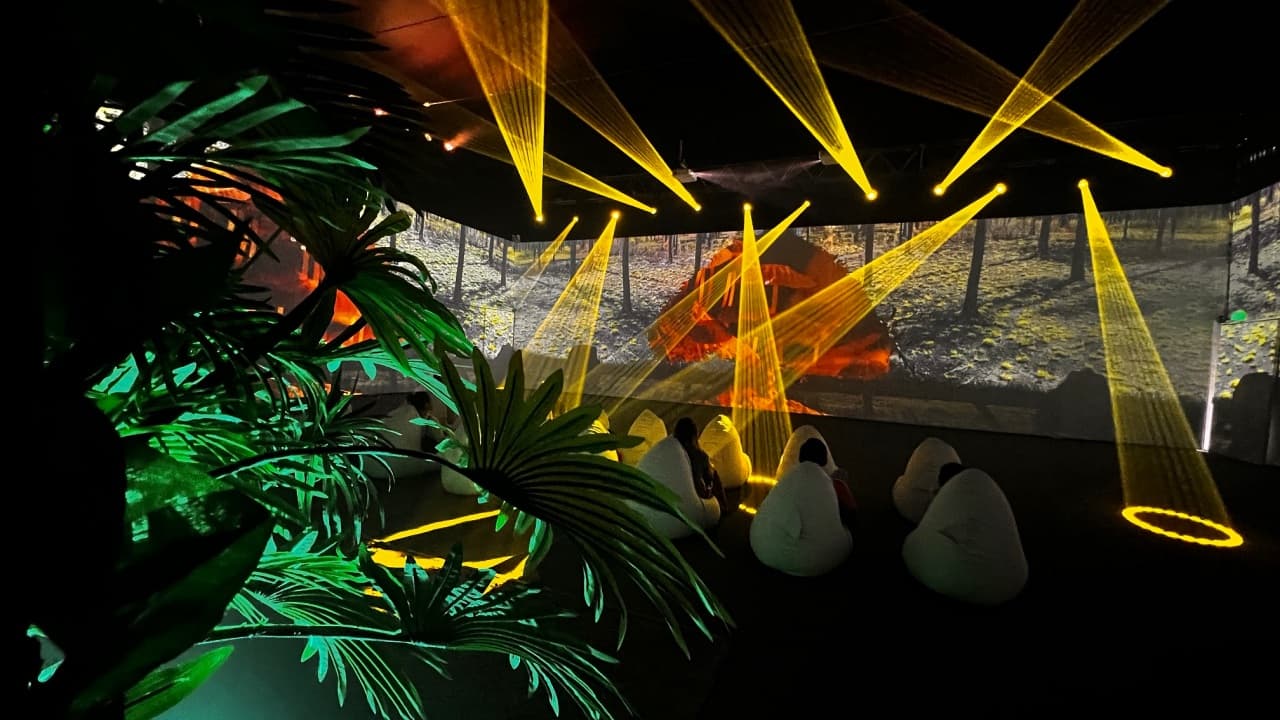 realidad virtual Magitek
