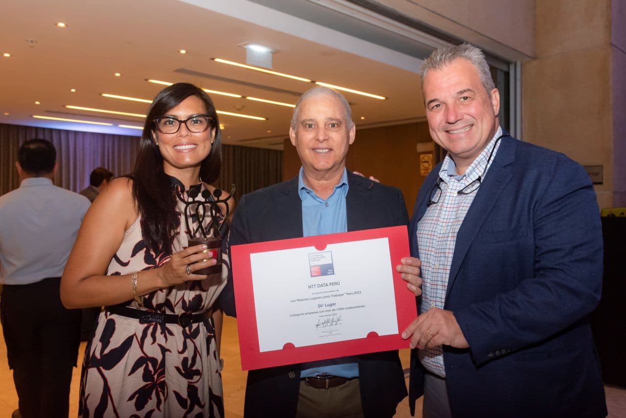 Great Place To Work | El colaborador al centro de la propuesta de valor: la clave de NTT DATA Perú