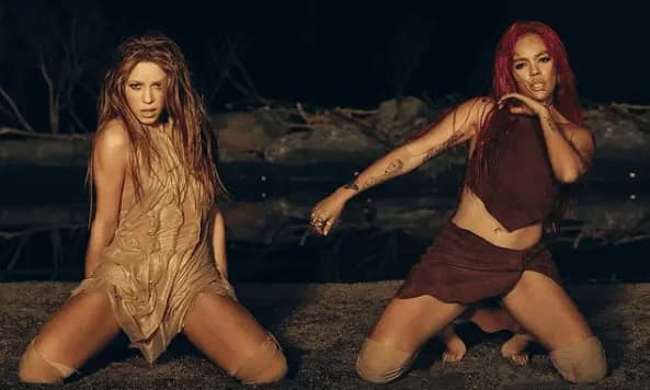 Shakira y Karol G anuncian el lanzamiento de su nueva canción juntas