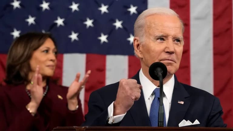 Si China amenaza soberanía de EU, actuaremos para protegernos: Joe Biden