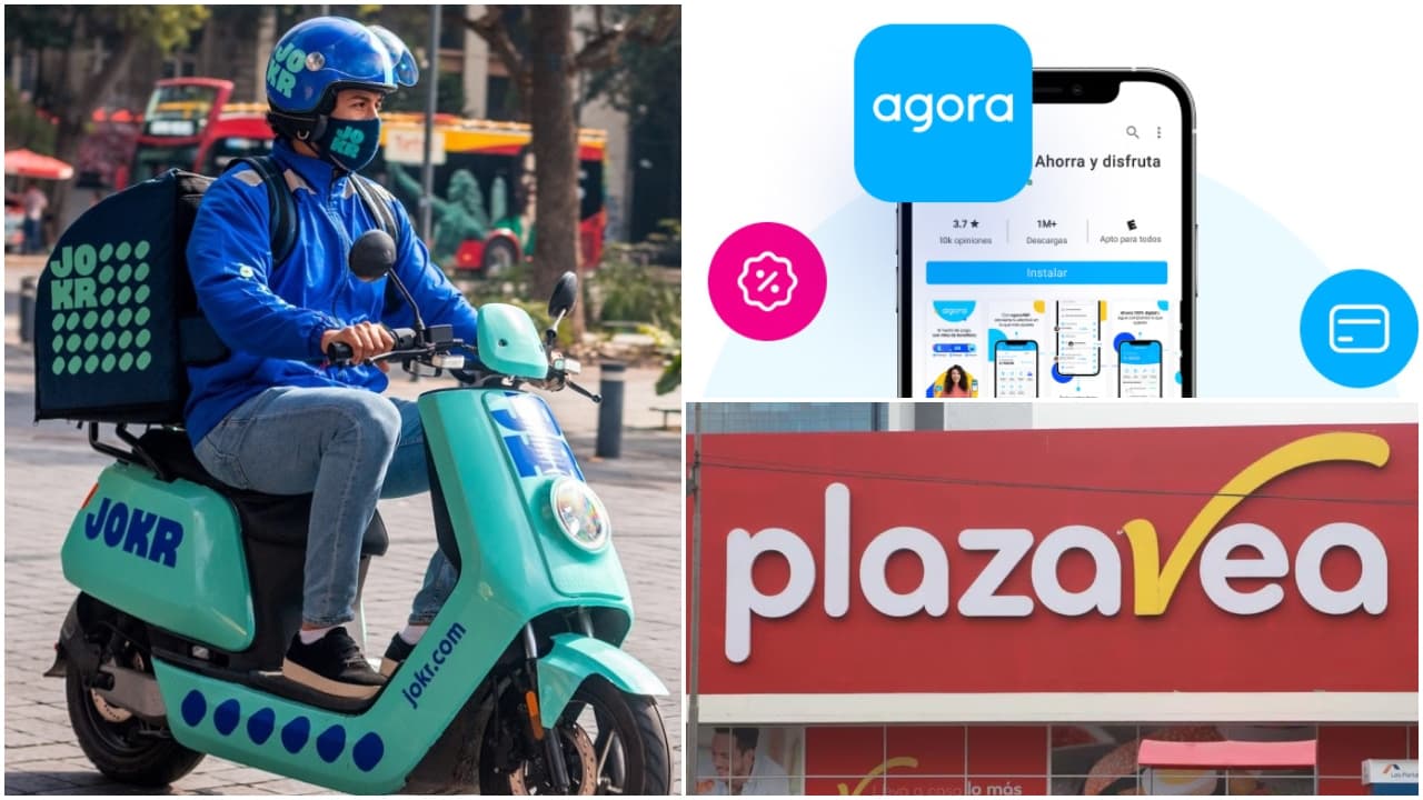 Inretail Perú, del grupo Intercorp, compró la app de envío a domicilio Jokr Perú