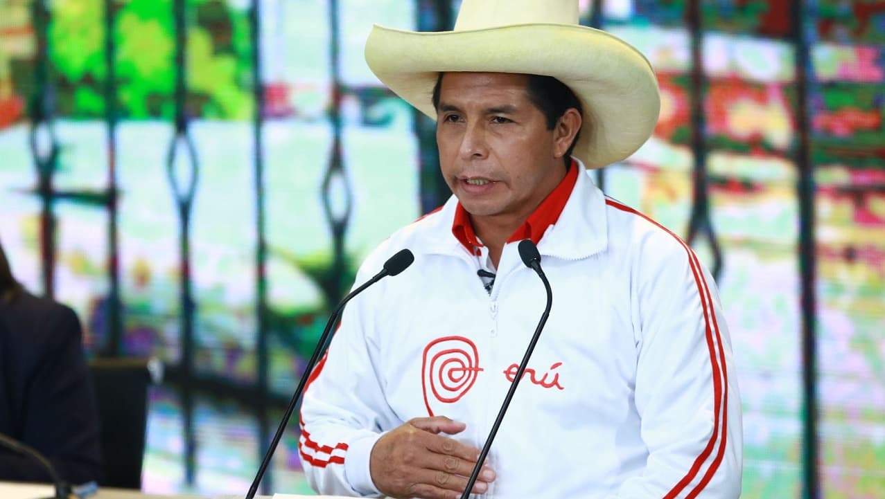 La Fiscalía de Perú formaliza investigación contra Pedro Castillo por corrupción