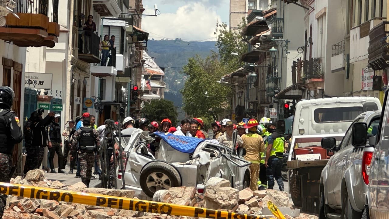 Sismo de magnitud 6,5 se siente en el sur de Ecuador y el norte de Perú