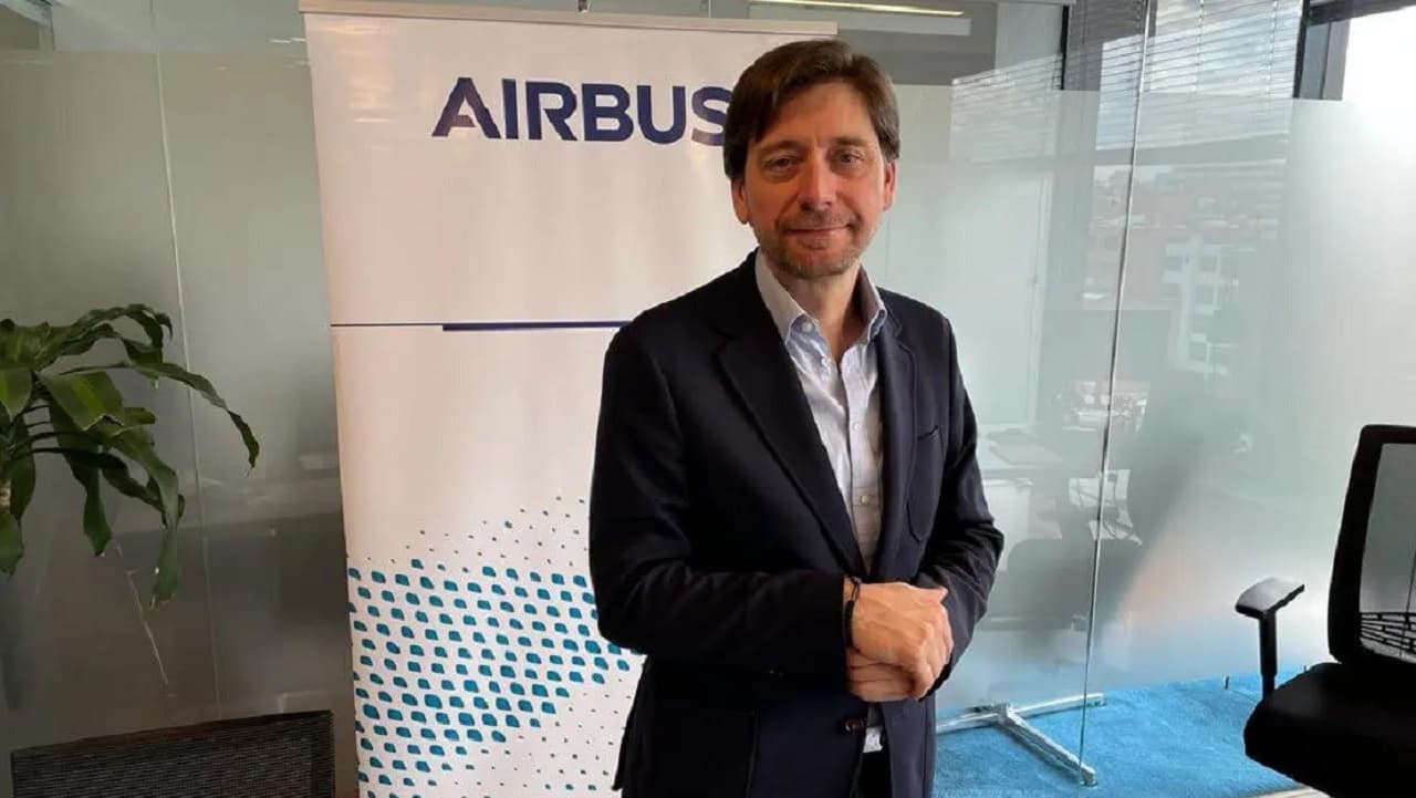 Arturo Barreira, presidente de Airbus para América Latina y el Caribe