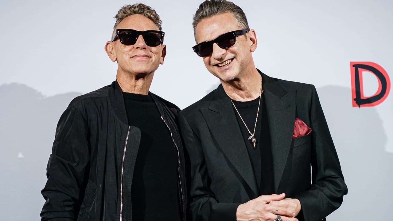 Depeche Mode estrena Memento Mori, un álbum gestado en el confinamiento