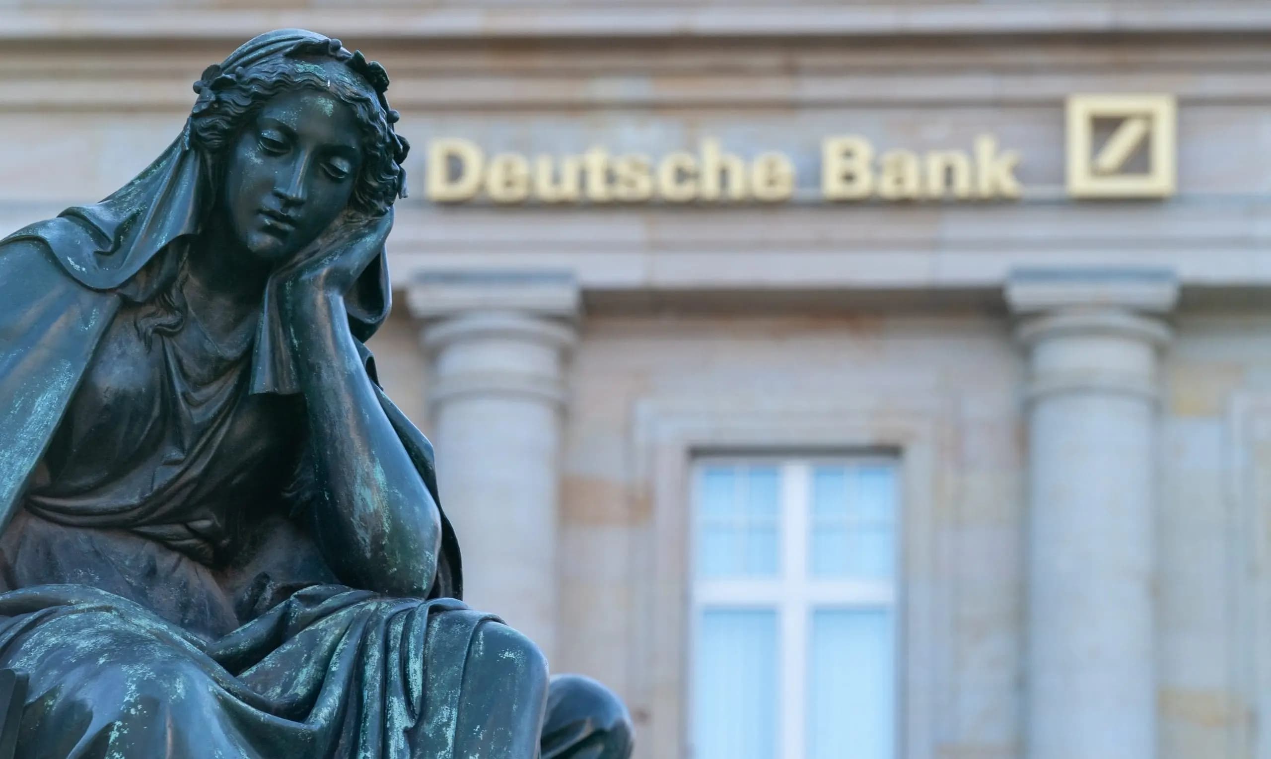 El desplome en bolsa de Deutsche Bank causa fuertes pérdidas a todo el sector