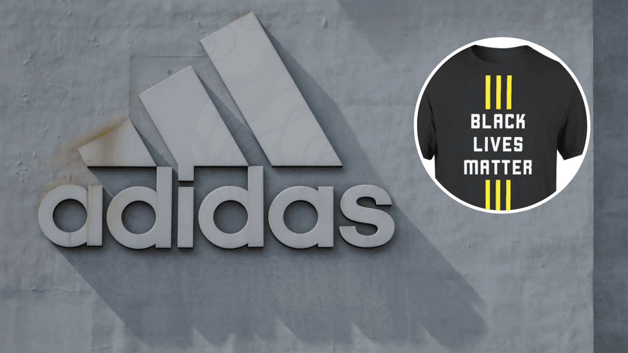 Adidas se retracta de su oposición al diseño de Black Lives Matter de las tres rayas