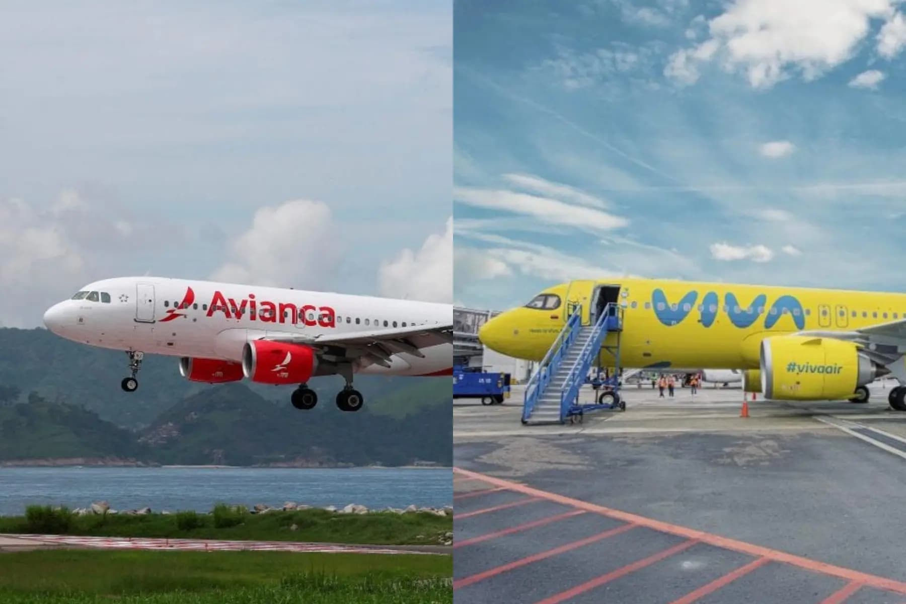 Avianca señala a otras aerolíneas de aprovechar la crisis de Viva para subir precios hasta un 66%