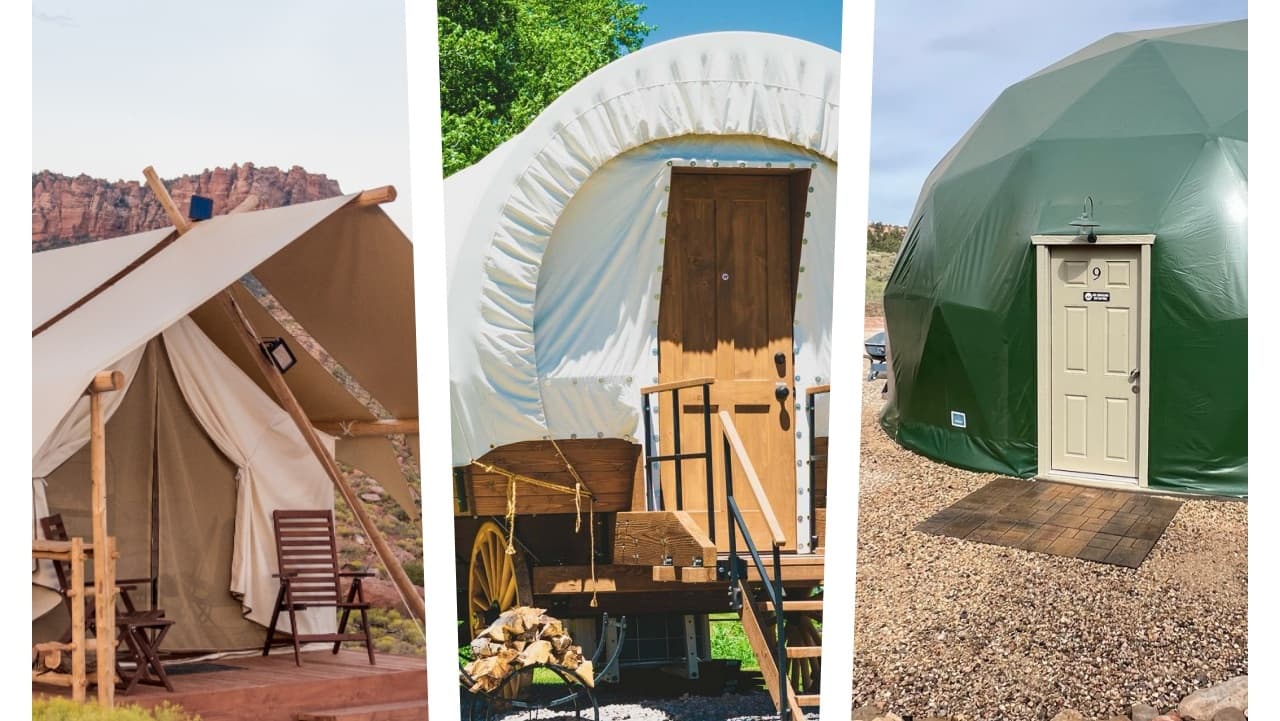 Glamping Estados Unidos