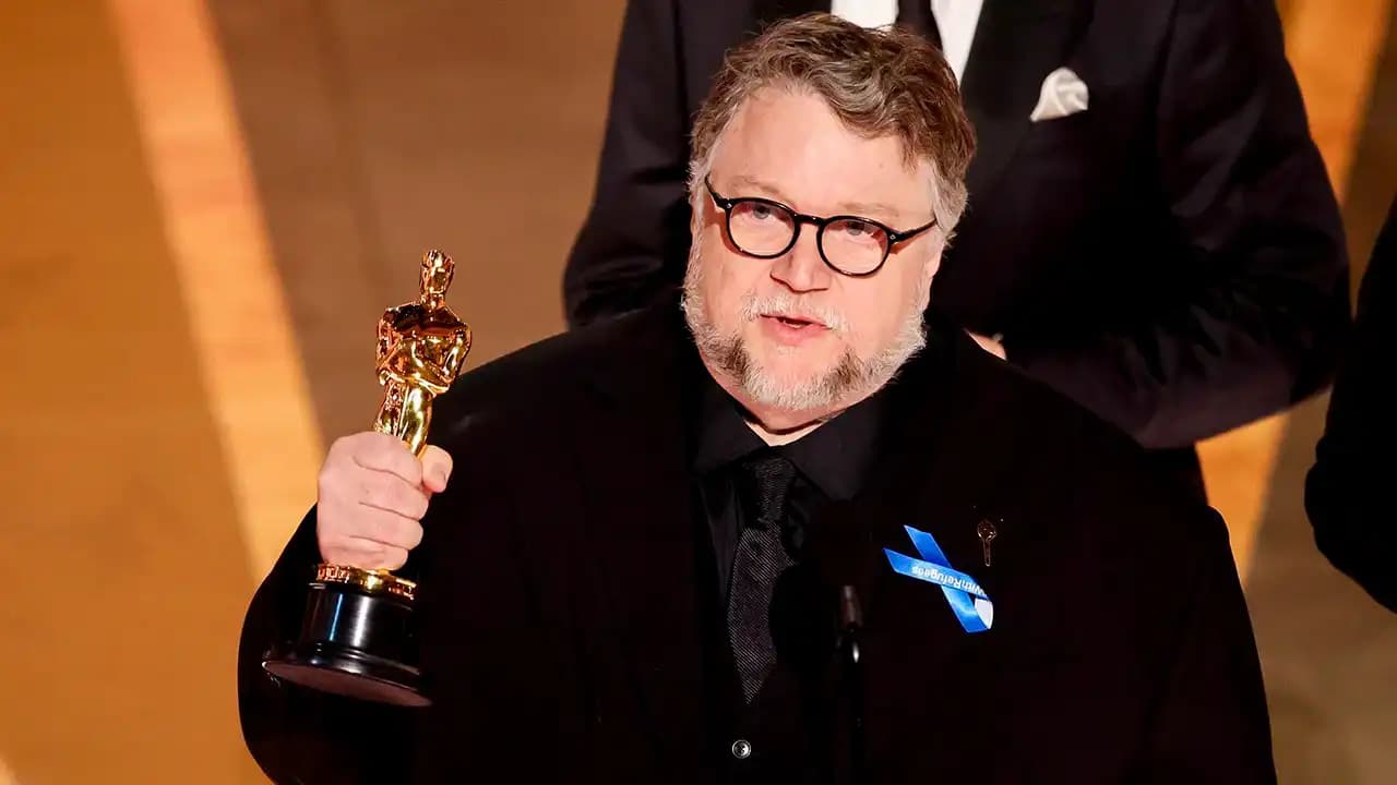 Guillermo del Toro triunfa en los Óscar 2023 como mejor Película Animada