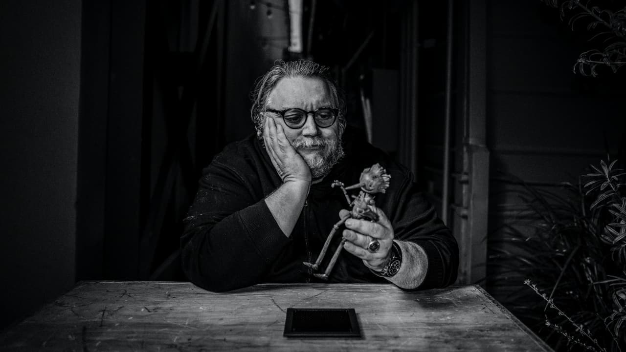 Guillermo del Toro Frankenstein