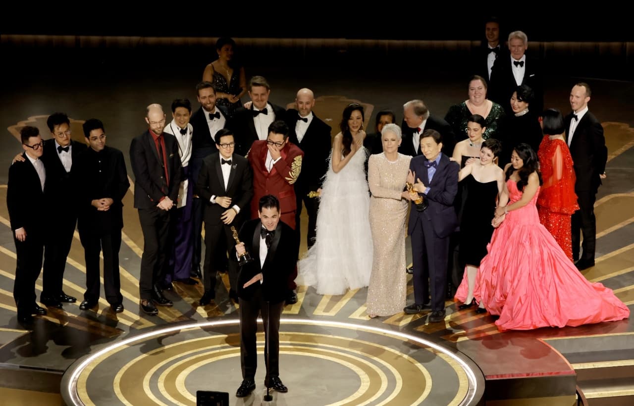 Premios Óscar 2023: "Todo en todas partes al mismo tiempo" ganó el óscar a la mejor película