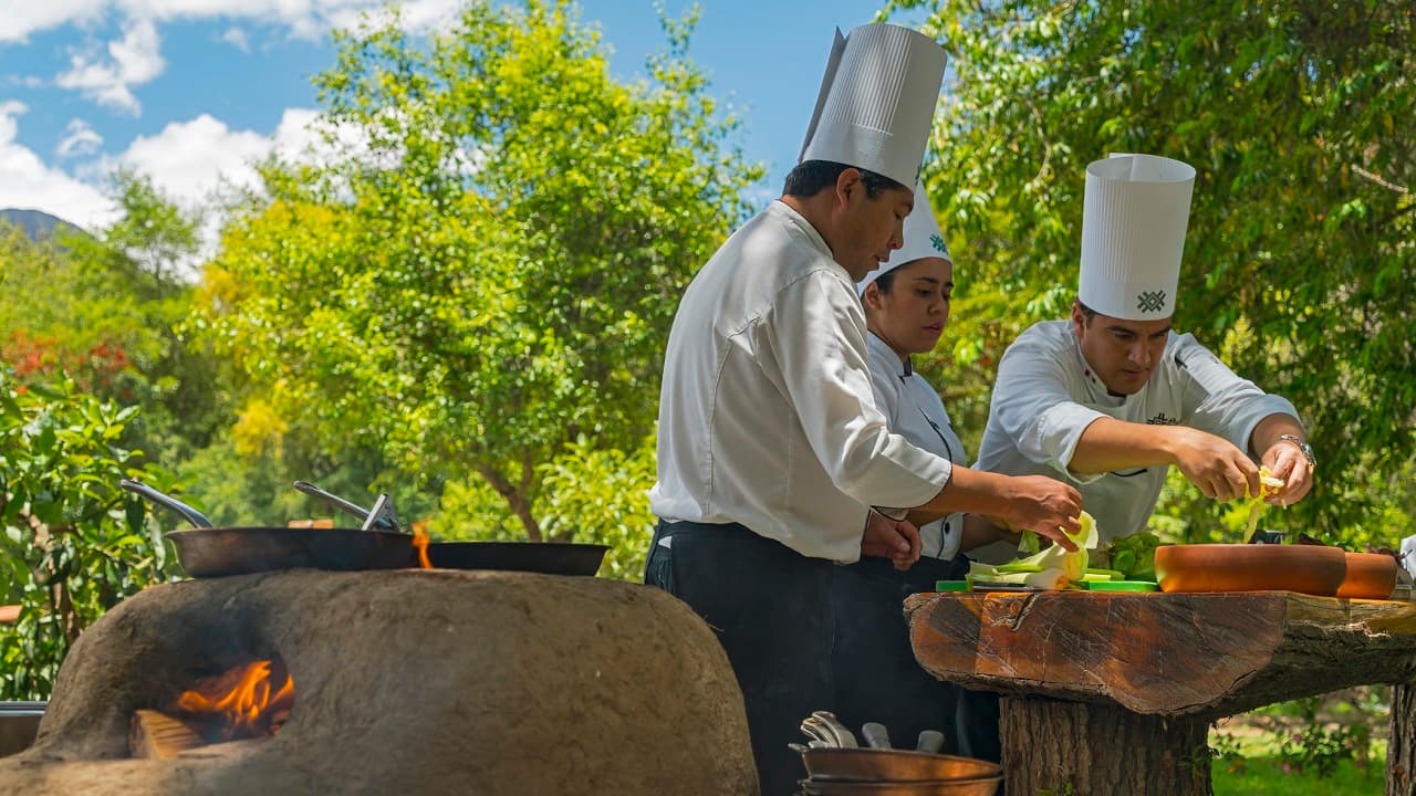 Una experiencia de lujo en Urubamba que deslumbra con sabores de la región